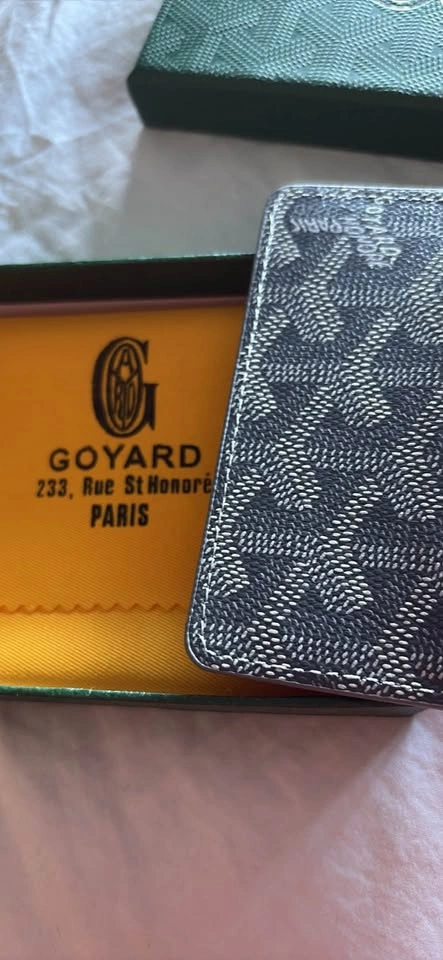 Goyard Card Holder in Box - photo 3