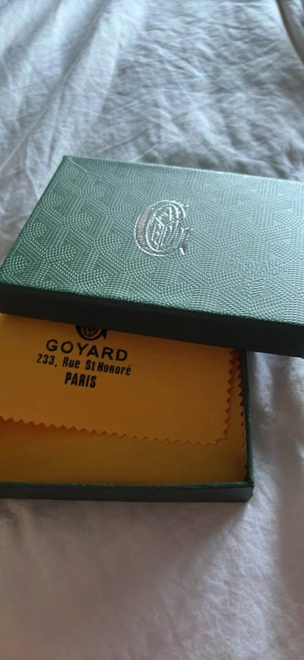 Goyard Card Holder in Box - photo 4
