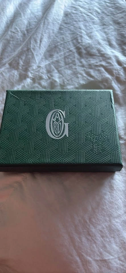 Goyard Card Holder in Box - photo 5