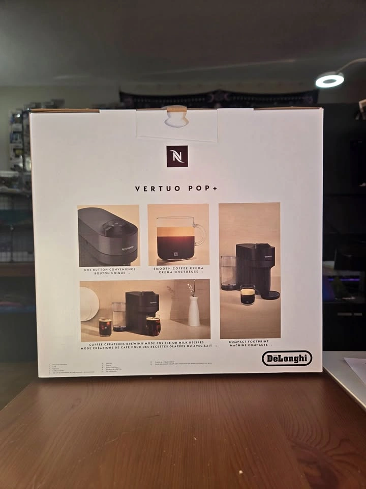 Nespresso Vertuo Pop+ Coffee Machine by De'Longhi