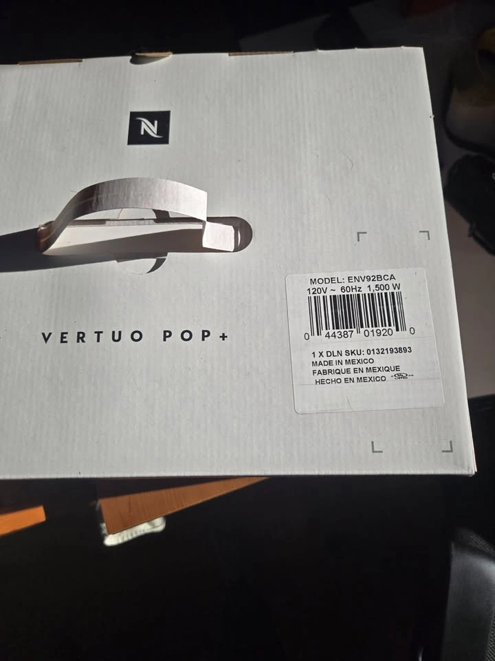 Nespresso Vertuo Pop+ Coffee Machine by De'Longhi - photo 2