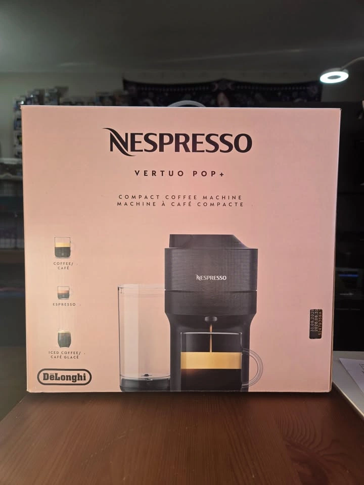 Nespresso Vertuo Pop+ Coffee Machine by De'Longhi - photo 3
