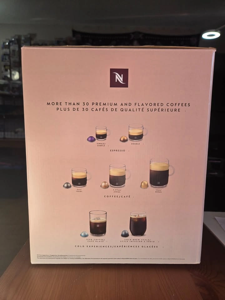 Nespresso Vertuo Pop+ Coffee Machine by De'Longhi - photo 5