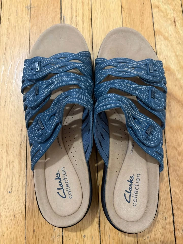 Clarks Women’s Laurieann Ruby Flat Sandals - photo 3