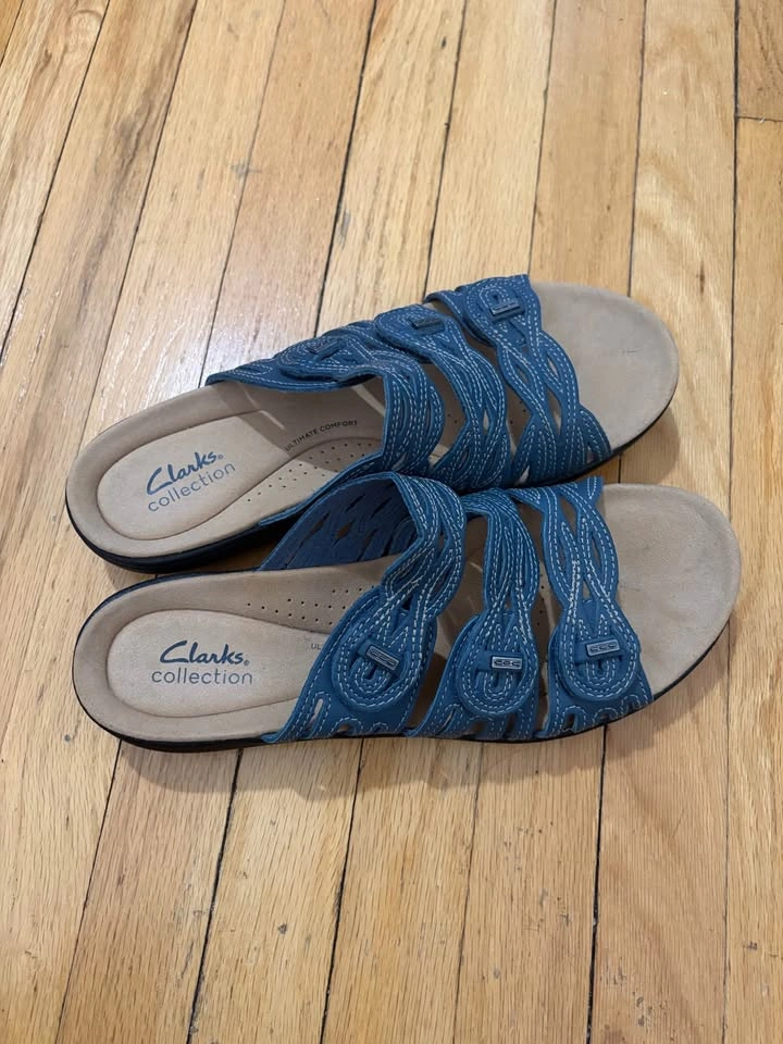 Clarks Women’s Laurieann Ruby Flat Sandals - photo 4