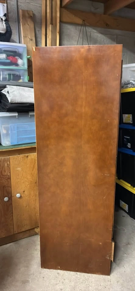 Vintage Wooden wardrobe - photo 2