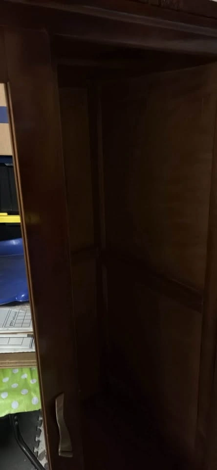 Vintage Wooden wardrobe - photo 5