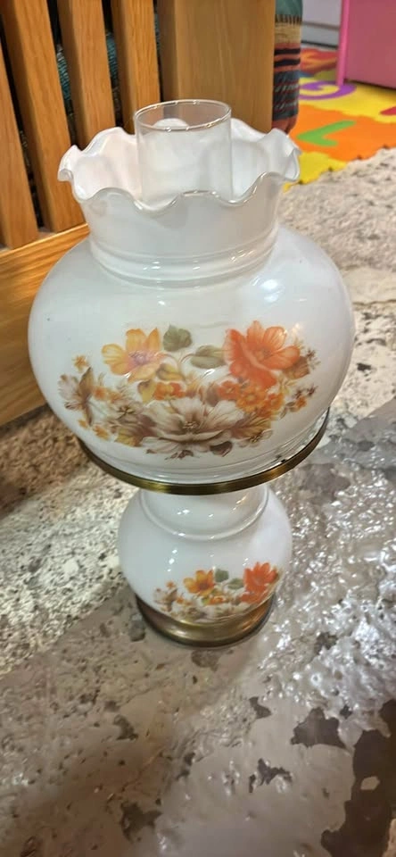 Antique lamp