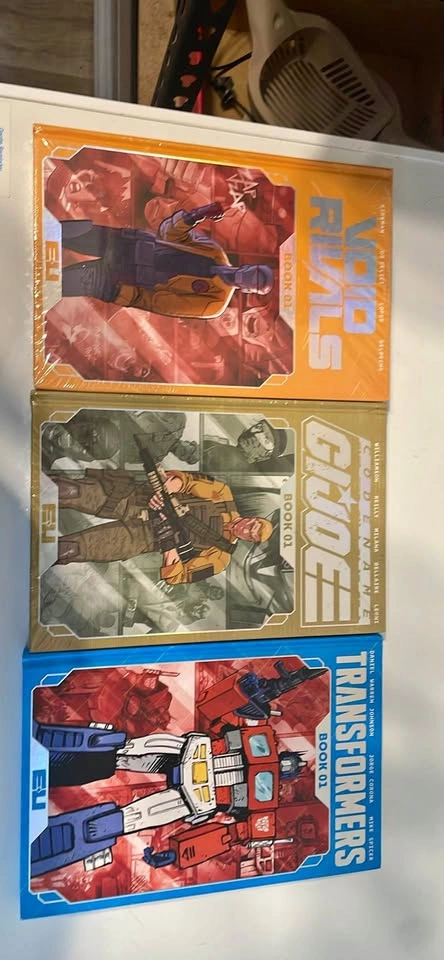 Skybound Energon Universe Starter Set