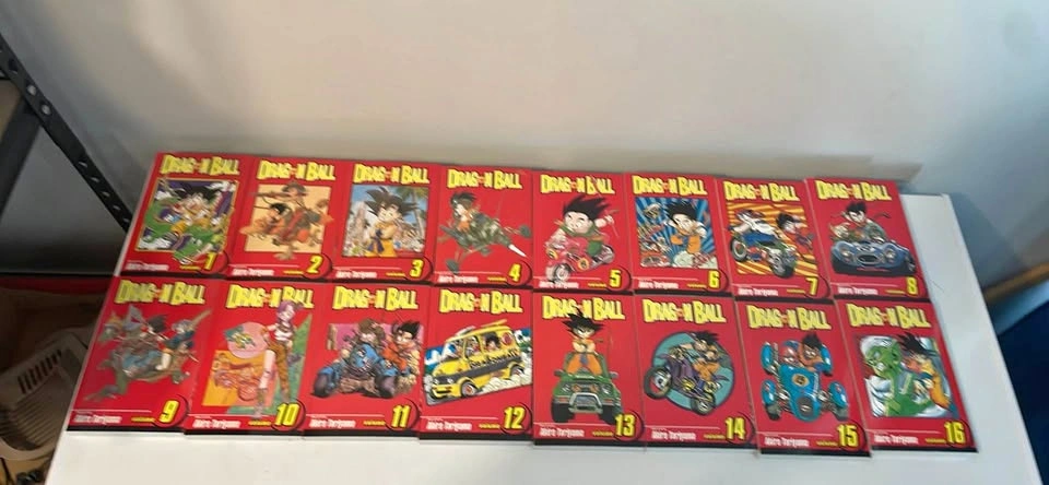 Dragon Ball Complete Manga Collection