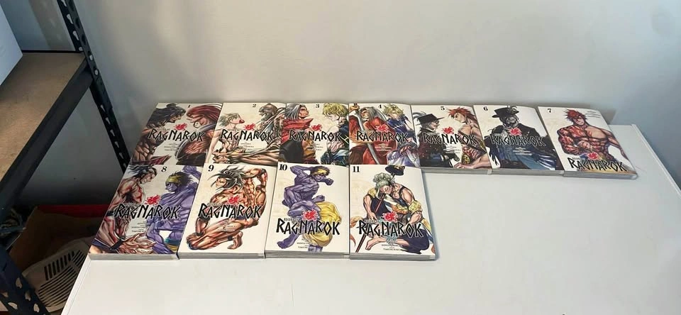 Record of Ragnarok Manga Collection Vol 1-11