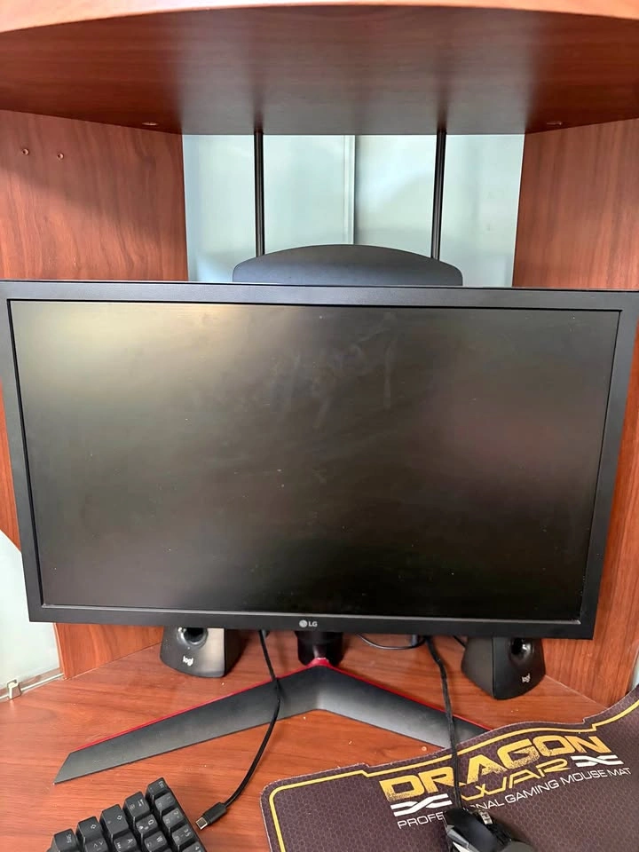 LG 144hz 24" UltraGear Gaming Monitor