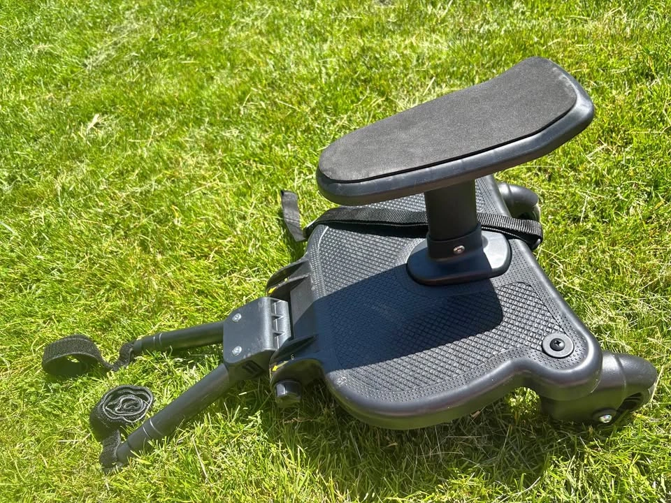 2-in-1 Stroller Board with Seat