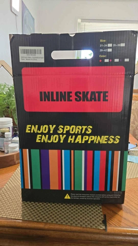 Kids roller blades - brand new in box