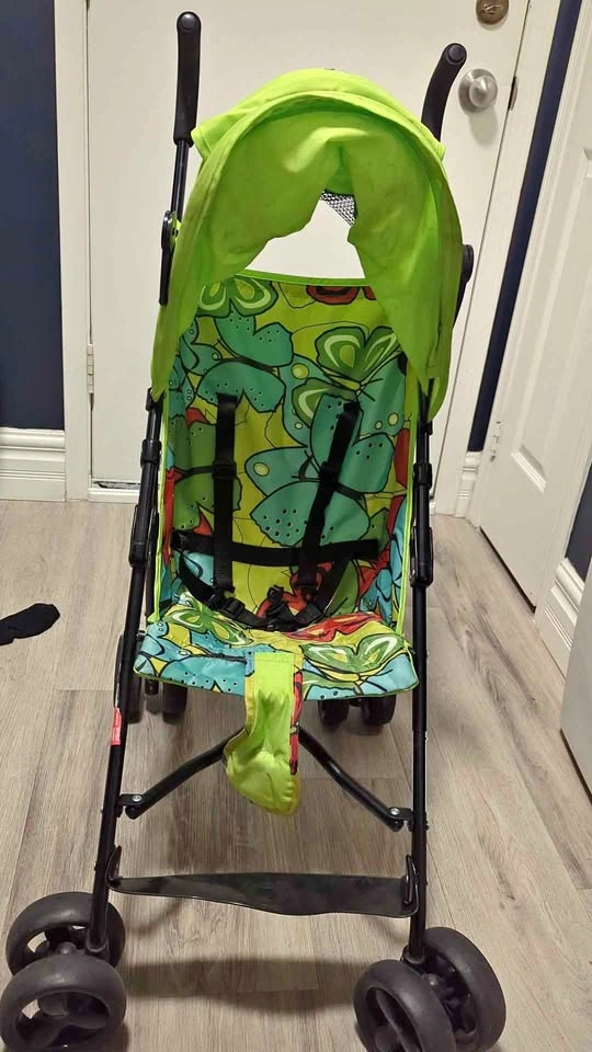 Kids Umbrella Stroller – Lightweight & Foldable 🌿