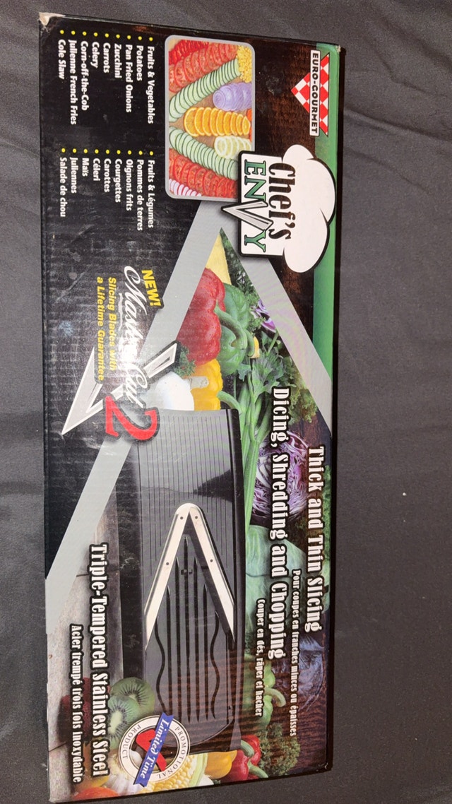 Chef's Envy Mandoline Slicer