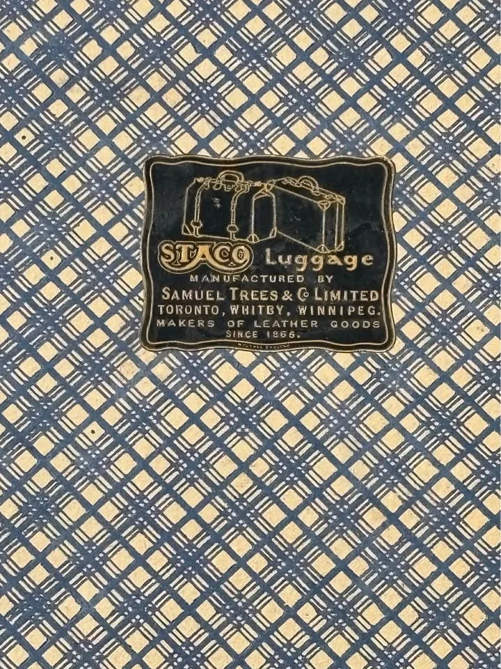 Antique metal suitcases image indicator(3)