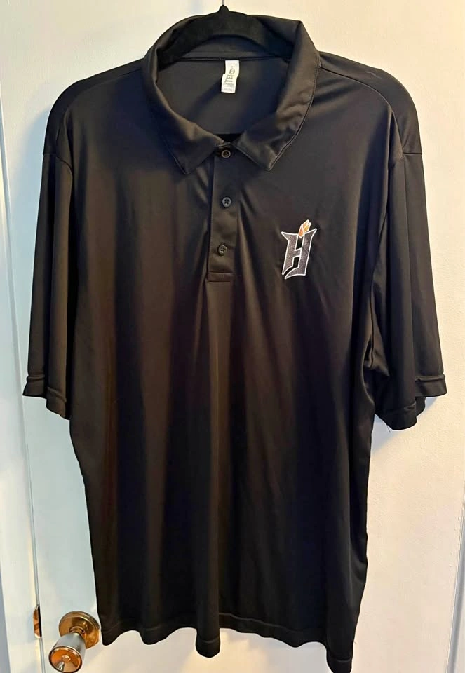 Official Forge FC CPL Polo Shirt - Men's 2XL Hamilton Soccer Tea