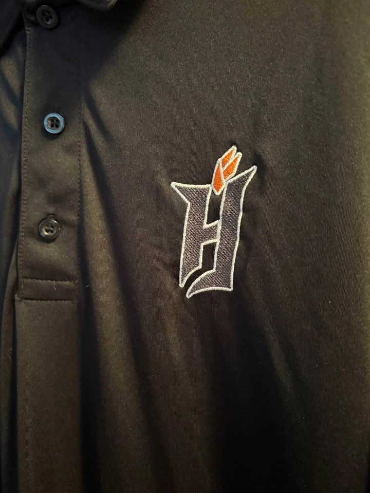 Official Forge FC CPL Polo Shirt - Men's 2XL Hamilton Soccer Tea - photo 2