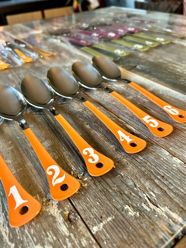Vintage WMF Happy Life 24pc Mid Century Camping Cutlery Set
