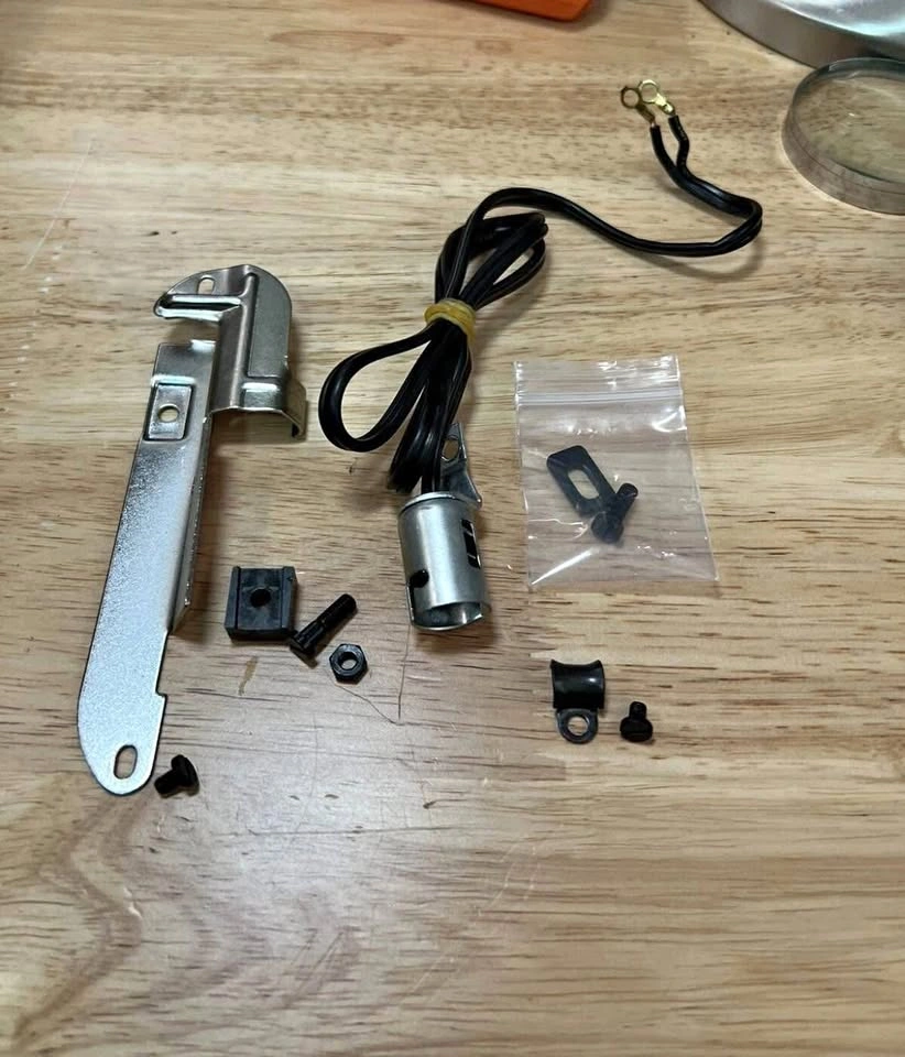 Kenmore 158.15160 Light Outlet Wire Guide Clips & Support Plate