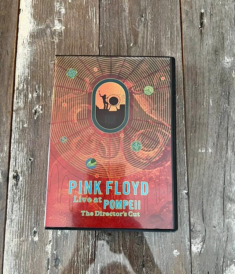 Pink Floyd Live at Pompeii DVD (Director's Cut)