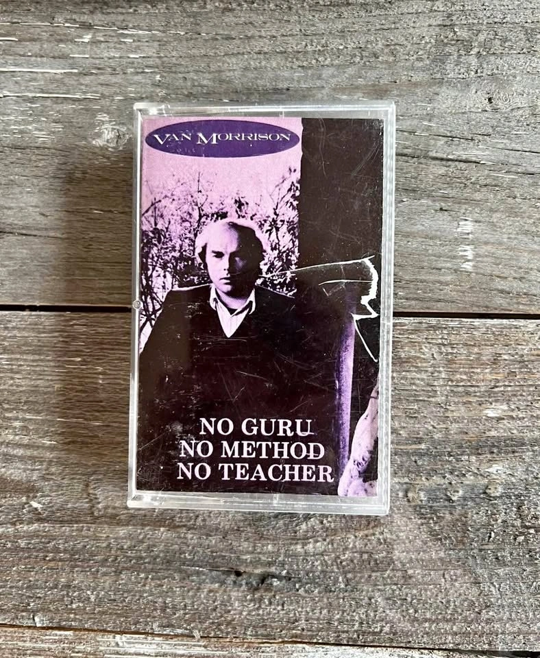 Van Morrison - No Guru No Method No Teacher Cassette - 1986