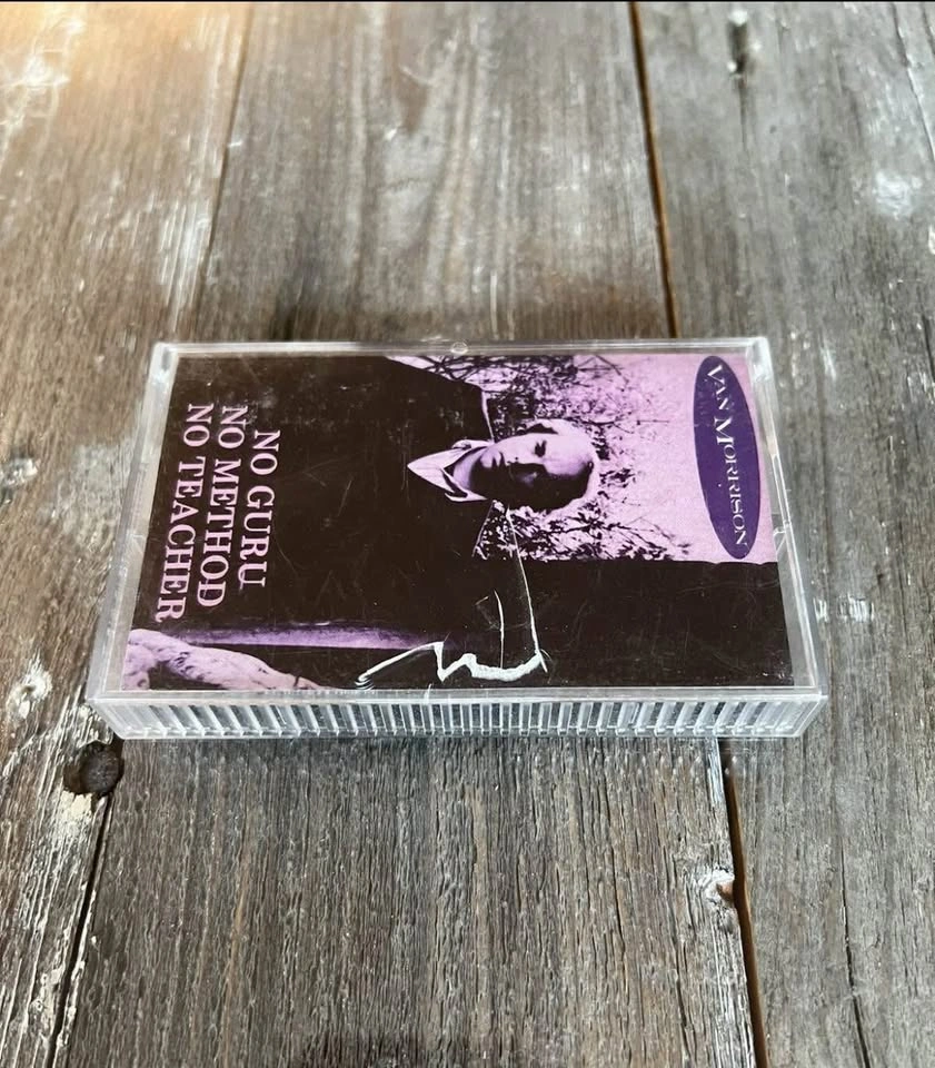 Van Morrison - No Guru No Method No Teacher Cassette - 1986 - photo 2
