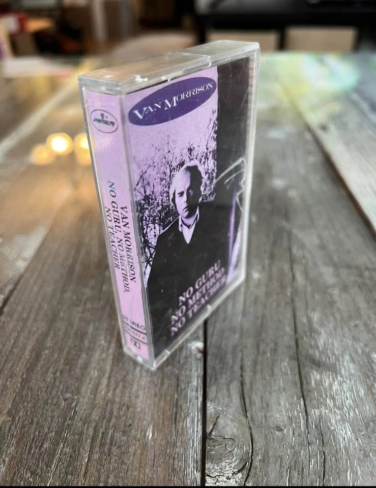 Van Morrison - No Guru No Method No Teacher Cassette - 1986 - photo 3