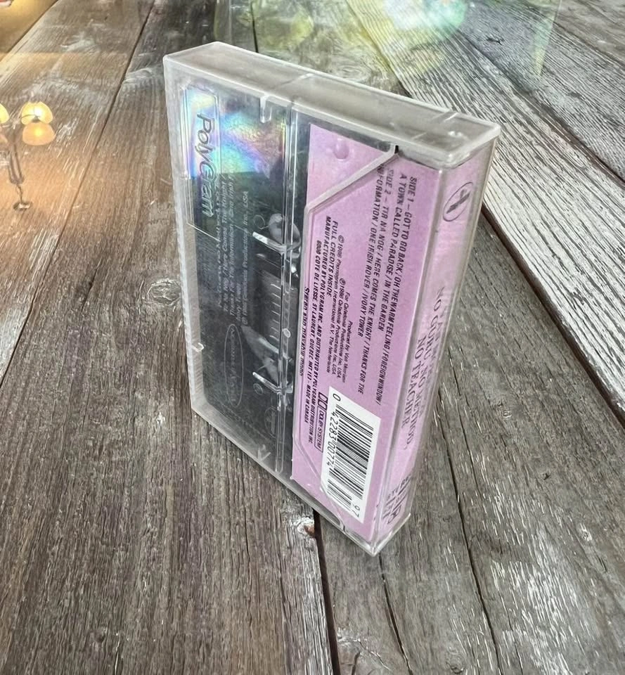 Van Morrison - No Guru No Method No Teacher Cassette - 1986 - photo 4
