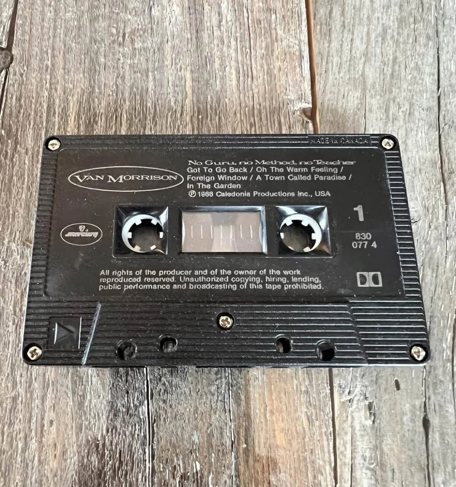 Van Morrison - No Guru No Method No Teacher Cassette - 1986 - photo 5
