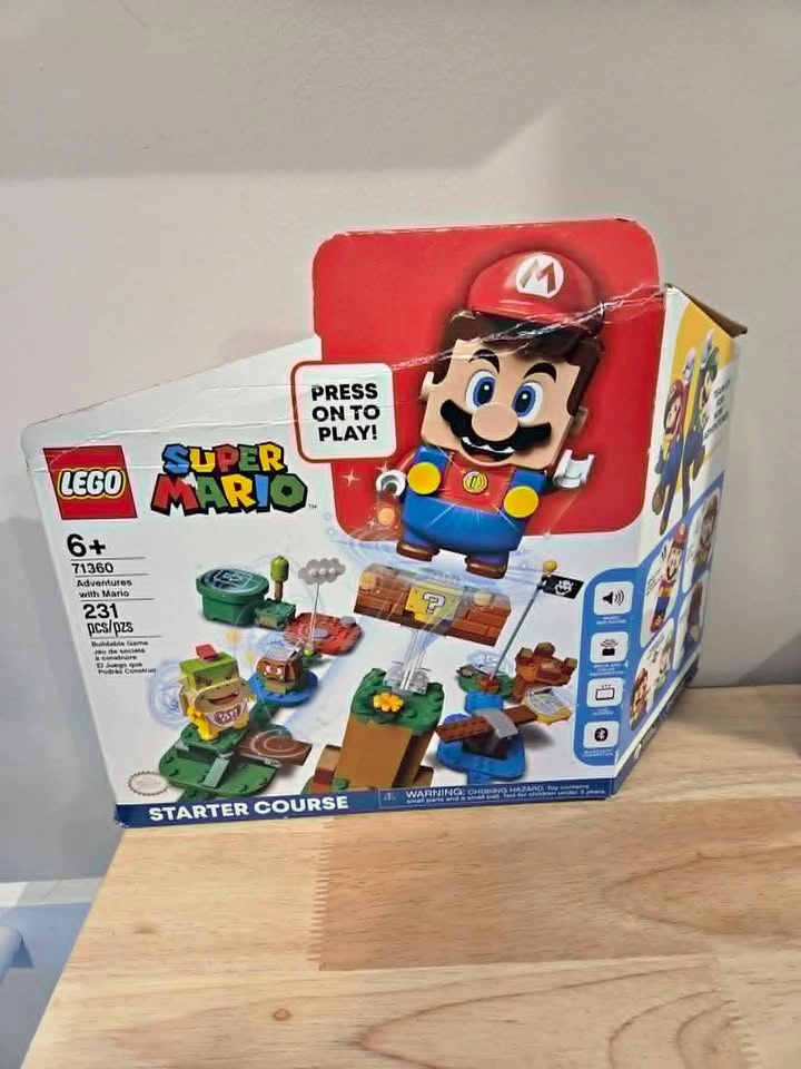 LEGO Super Mario Adventures with Mario Starter Course Set