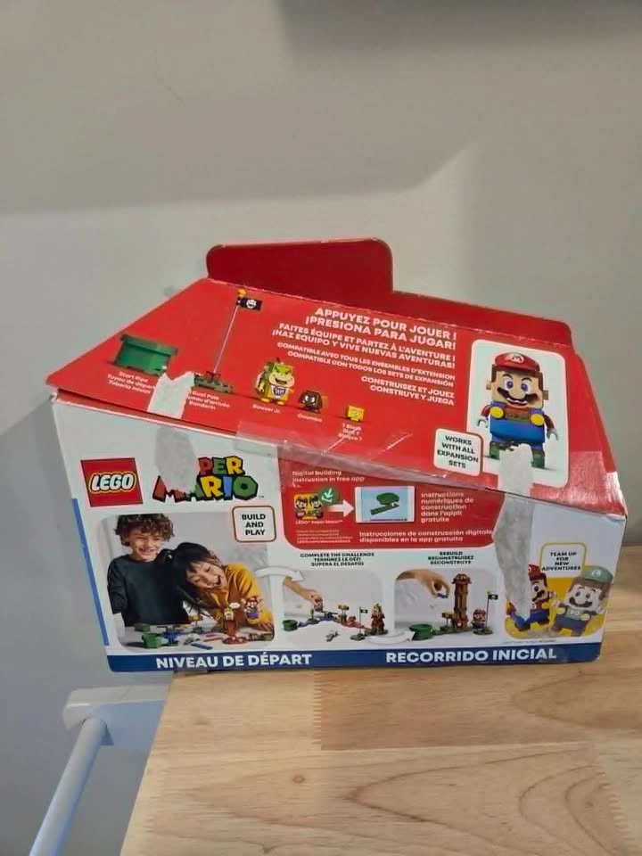 LEGO Super Mario Adventures with Mario Starter Course Set - photo 2