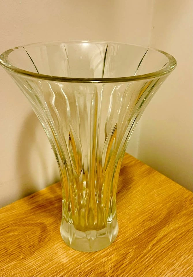 Crystal Waterford vase