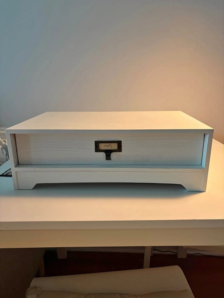 Storage drawer - White