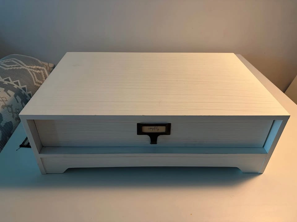Storage drawer - White - photo 2