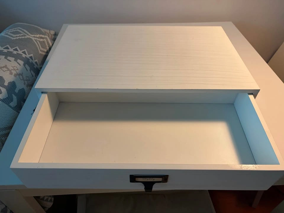 Storage drawer - White - photo 3
