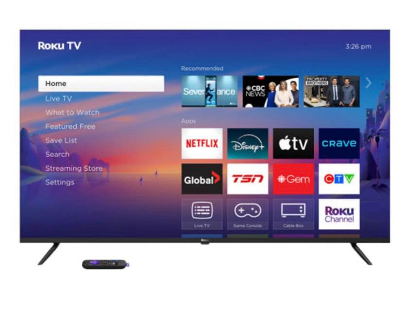 TCL 55" 5-Series 4K QLED Roku Smart TV - 55S535-CA - photo 2