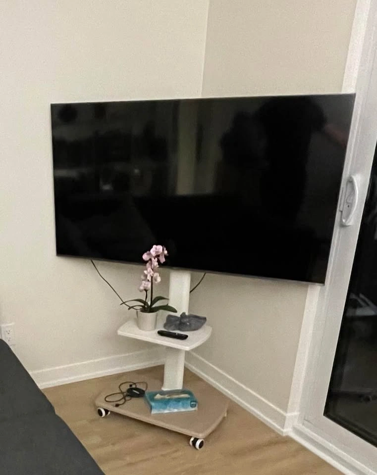 Mobile TV Stand 27-65” tv (tv excluded) - photo 2