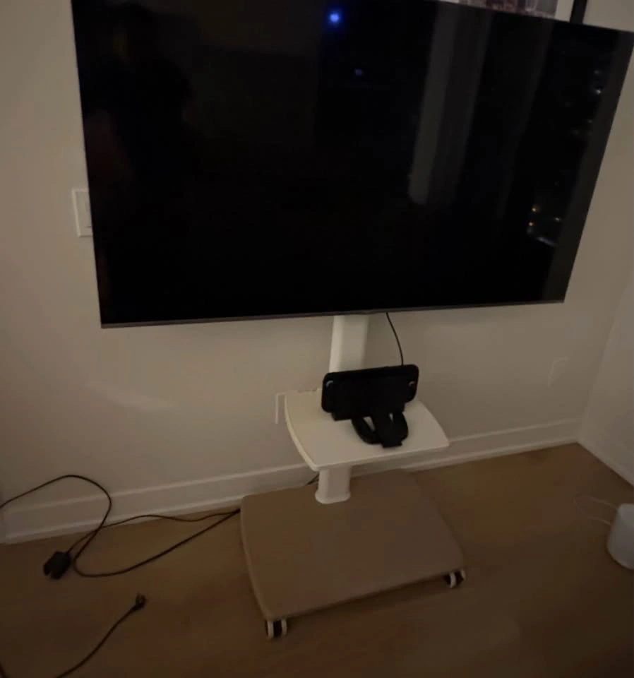 Mobile TV Stand 27-65” tv (tv excluded) - photo 4