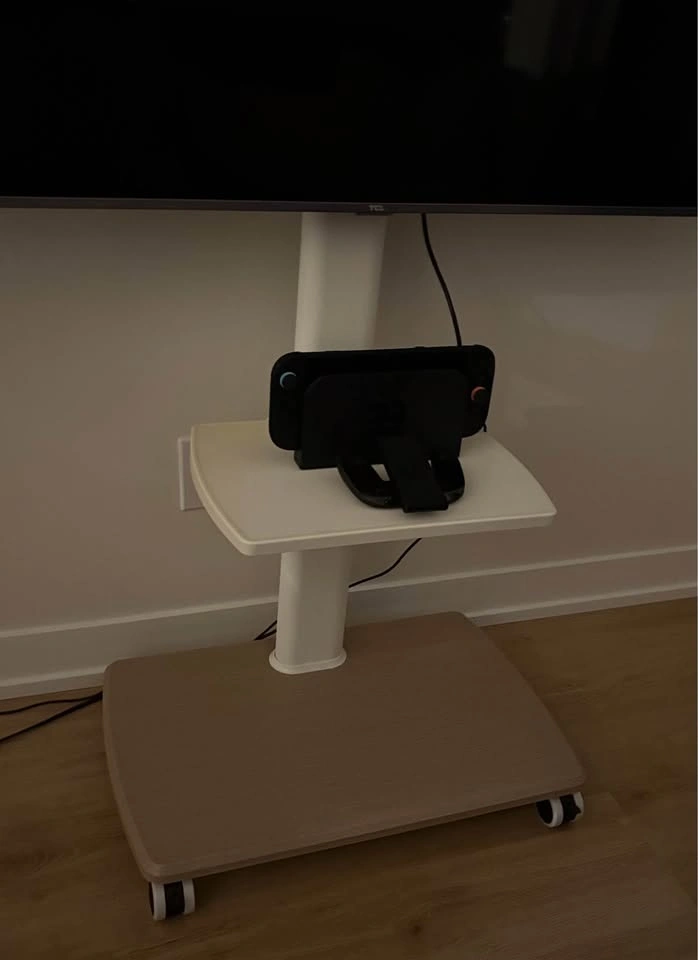 Mobile TV Stand 27-65” tv (tv excluded) - photo 5