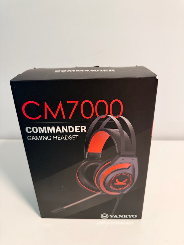 Vankyo CM7000 Gaming Headset - New