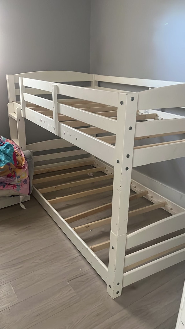 toddler crib twin bed