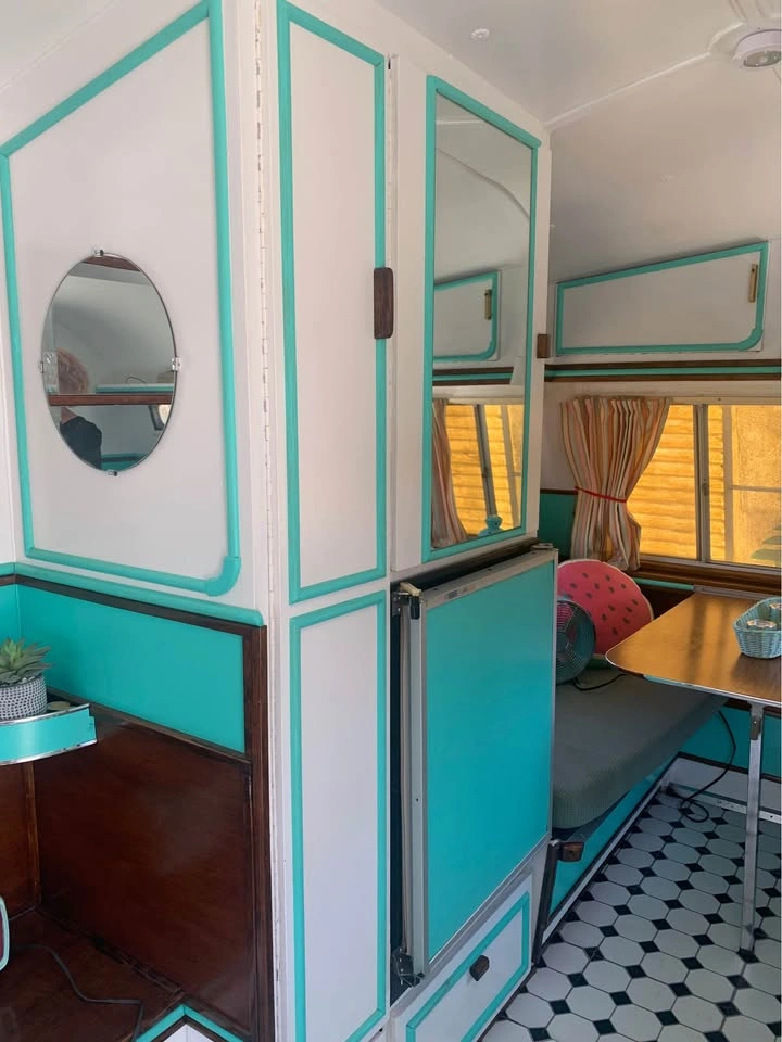 1978 Thomson Vintage Travel Trailer – Fully Refurbished, Camp Re - photo 4