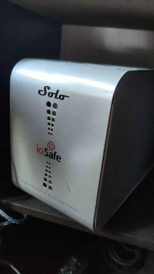 ioSafe fireproof waterproof external drive thumbnail