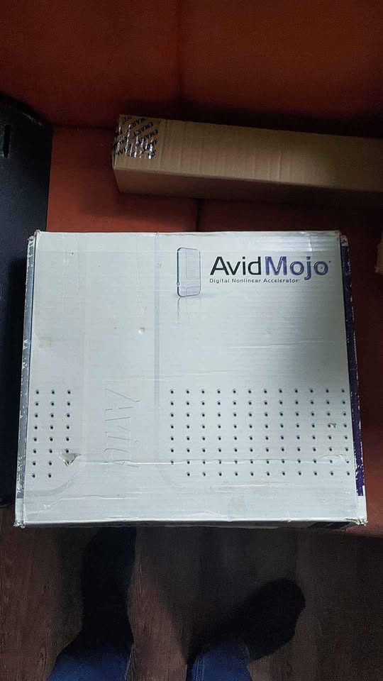 Avid mojo digital accelerator