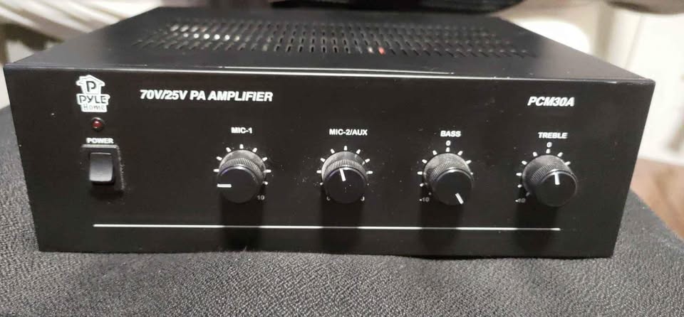 Pyle Home - 70V/25V PA Amplifier