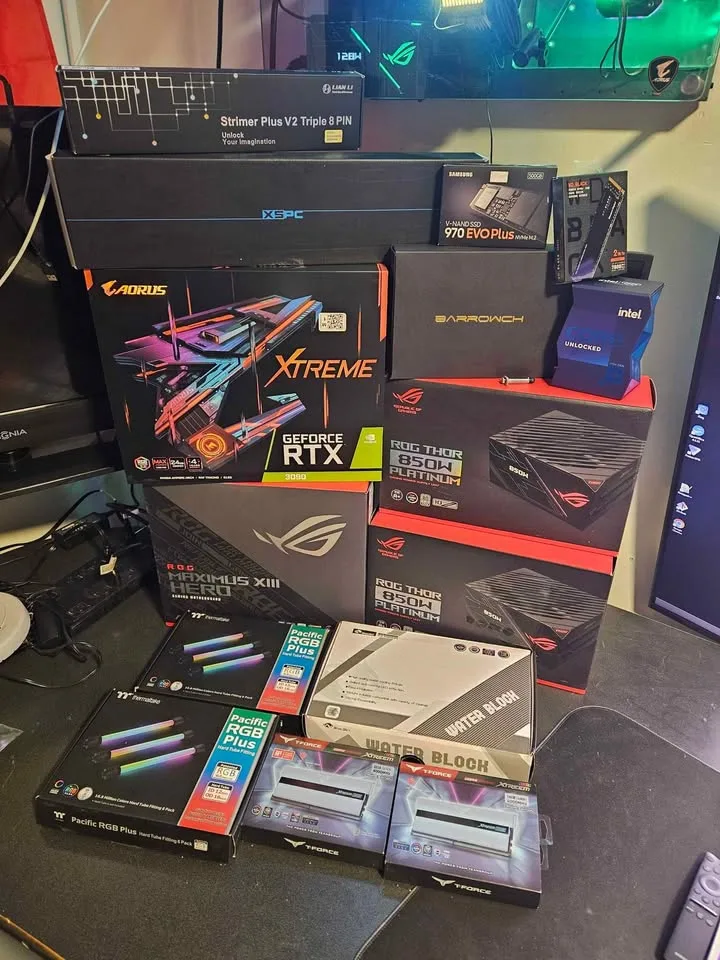 OVERCLOCK READY Custom Gaming PC image indicator(9)