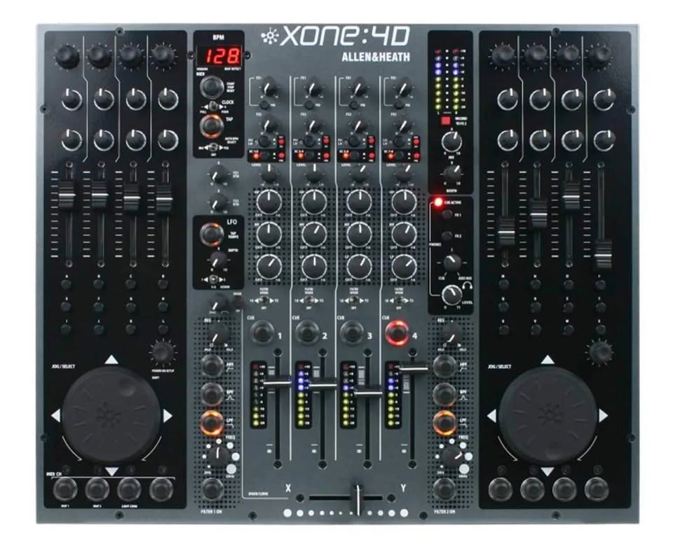 Xone 4D Allen & Heath DJ Mixer Controller - photo 3