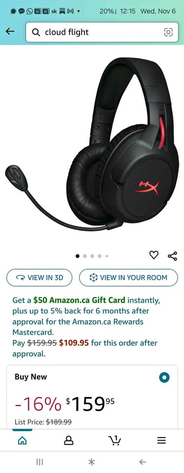 Wireless Gaming Headset